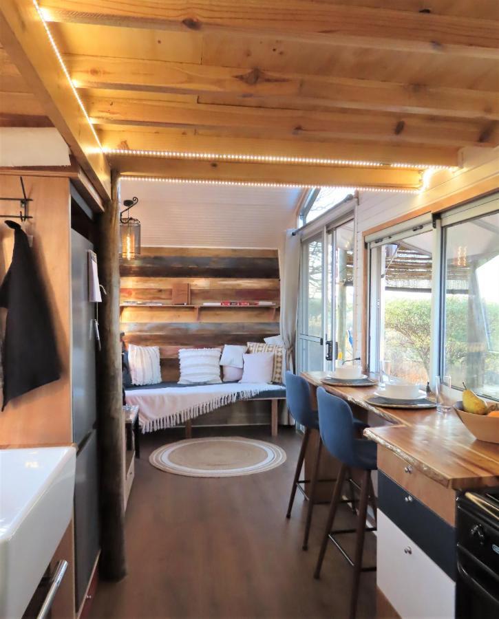 Bellatiny, Tiny House & Gypsy Wagon Apartamento Ondekaremba Exterior foto