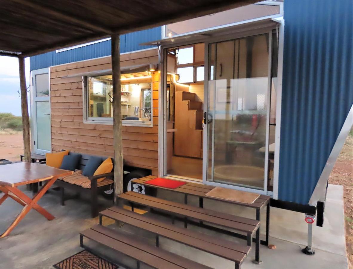 Bellatiny, Tiny House & Gypsy Wagon Apartamento Ondekaremba Exterior foto